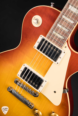 Gibson Custom Shop PSL ’58 Les Paul Standard Reissue VOS Antiquity Burst Electric Guitar