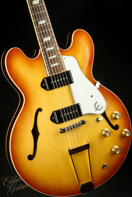 Used - Epiphone Casino (USA Collection) Royal Tan