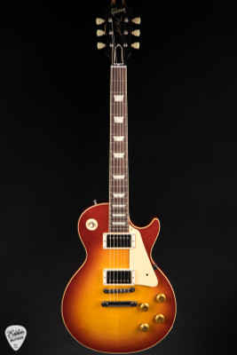 Gibson Custom Shop PSL '58 Les Paul Standard Reissue Gloss Sunrise Teaburst electric guitar