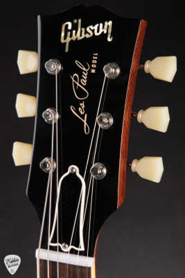 Gibson Custom Shop PSL '58 Les Paul Standard Reissue Gloss Sunrise Teaburst electric guitar