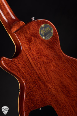 Gibson Custom Shop PSL '58 Les Paul Standard Reissue Gloss Sunrise Teaburst electric guitar