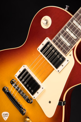 Gibson Custom Shop PSL '58 Les Paul Standard Reissue Gloss Sunrise Teaburst electric guitar