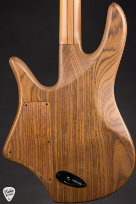 Fodera Monarch Deluxe/Crescent Bass Guitar in Mystic Dream