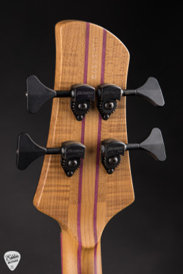 Fodera Monarch Deluxe/Crescent - Mystic Dream - Eddie's Guitars