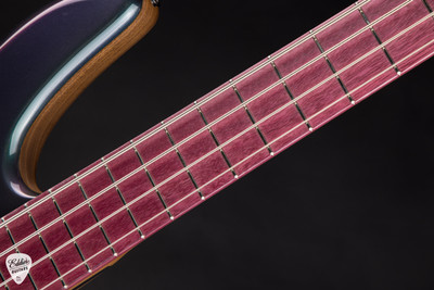 Fodera Monarch Deluxe/Crescent - Mystic Dream - Eddie's Guitars
