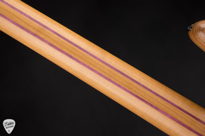 Fodera Monarch Deluxe/Crescent Bass Guitar in Mystic Dream