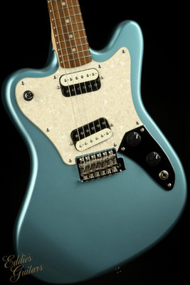 Used - Squier Paranormal Super-Sonic - Ice Blue Metallic