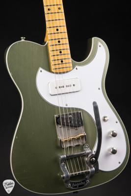 Fano Alt de Facto TC6 Electric Guitar in Moss Green