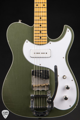 Fano Alt de Facto TC6 - Moss Green - Eddie's Guitars