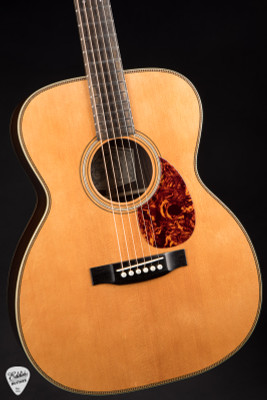 Atkin OM37 – Baked Sitka Spruce & Indian Rosewood Acoustic Guitar