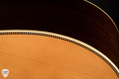 Atkin D37 – Baked Sitka Spruce & Indian Rosewood Acoustic Guitar