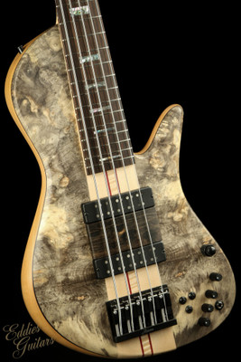 Fodera Emperor II Elite - Buckeye Burl (SOLD)