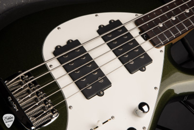 Ernie Ball Music Man StingRay 5 Special HH - Fallout Green