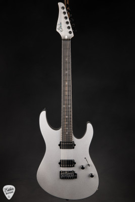 Suhr Modern Roasted Electric Guitar in Firemist Silver