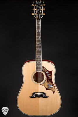 Gibson Doves in Flight Antique Natural 4.15 #20785017 - Eddie's