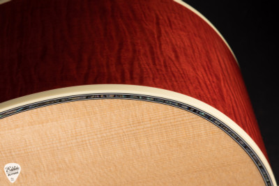 Gibson Doves in Flight Antique Natural 4.15 #20785017 Acoustic Guitar