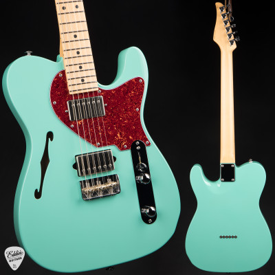 Suhr Dealer Select Alt T - Seafoam Green - Eddie's Guitars