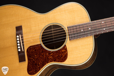 2022 – Bourgeois L-DBO Deep Body – Aged Tone Adirondack Spruce & Figured Walnut Acoustic Guitar
