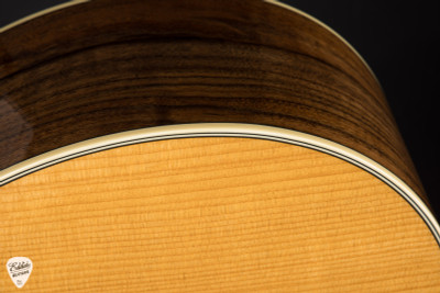 2022 – Bourgeois L-DBO Deep Body – Aged Tone Adirondack Spruce & Figured Walnut Acoustic Guitar