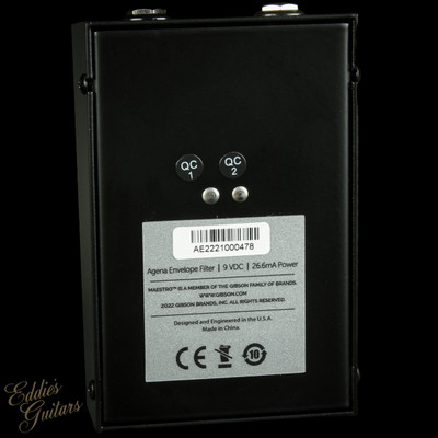 2024 - Maestro Agena Envelope Filter