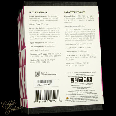 2024 - Maestro Agena Envelope Filter