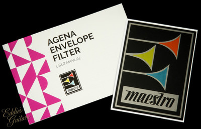 2024 - Maestro Agena Envelope Filter - Eddie's Guitars