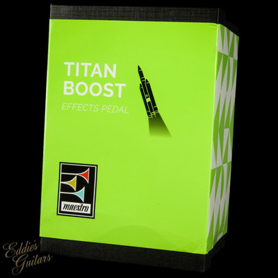 2024 - Maestro Titan Boost - Eddie's Guitars
