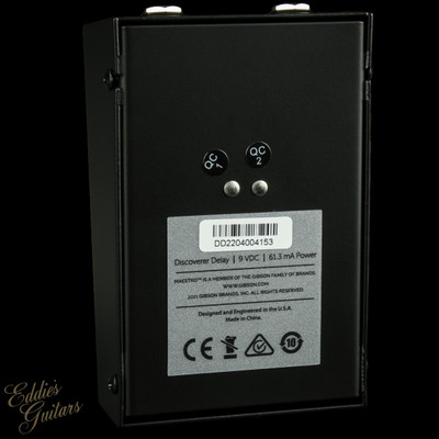 2024 - Maestro Discoverer Delay - Eddie's Guitars