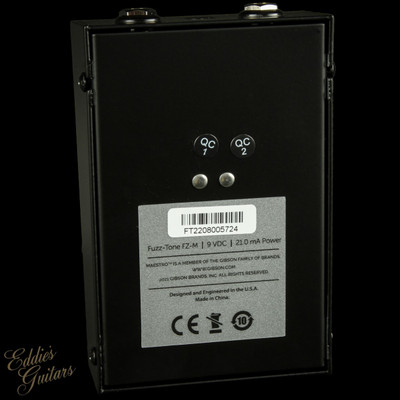 Used - Maestro Fuzz-Tone FZ-M