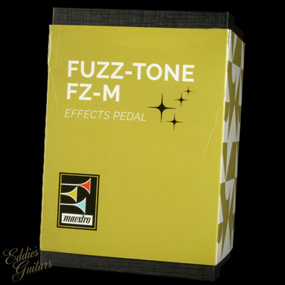 Used - Maestro Fuzz-Tone FZ-M