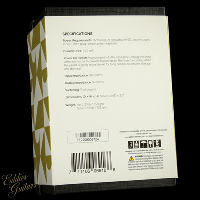 Used - Maestro Fuzz-Tone FZ-M