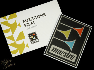 Used - Maestro Fuzz-Tone FZ-M