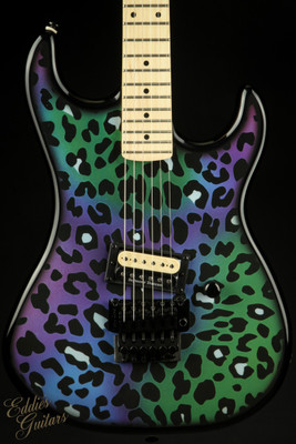 2022 - Kramer Baretta, Custom Graphics, “Feral Cat” Rainbow Leopard