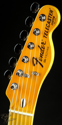 Used - Fender American Vintage II 1977 Telecaster Custom - Wine
