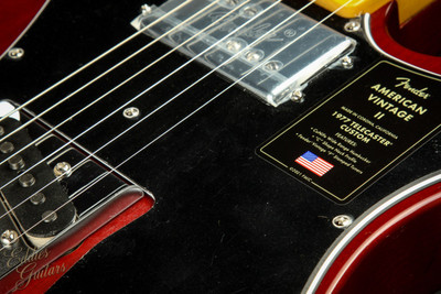 Used - Fender American Vintage II 1977 Telecaster Custom - Wine