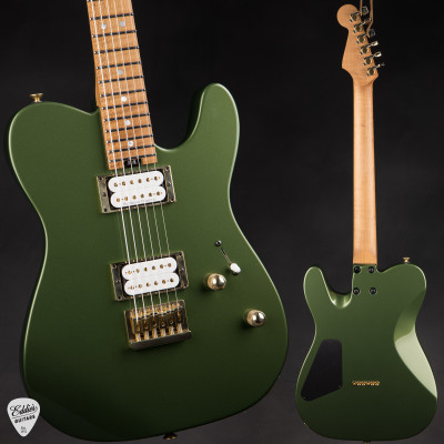 Charvel Custom Shop USA ST2 2H HT Electric Guitar in Cadillac Green