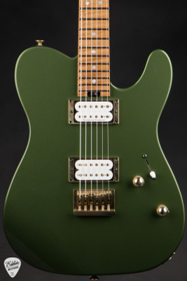 Charvel Custom Shop USA ST2 2H HT Electric Guitar in Cadillac Green