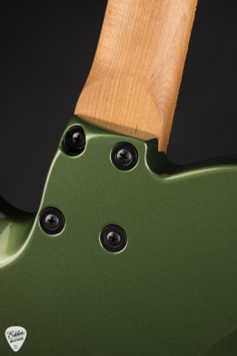 Charvel Custom Shop USA ST2 2H HT Electric Guitar in Cadillac Green