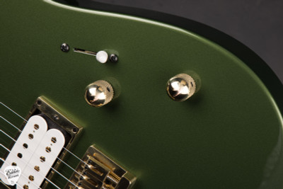 Charvel Custom Shop USA ST2 2H HT Electric Guitar in Cadillac Green