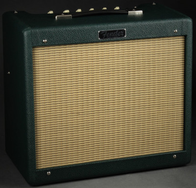 Fender Limited Edition Blues Junior IV, Jensen C12, British Green