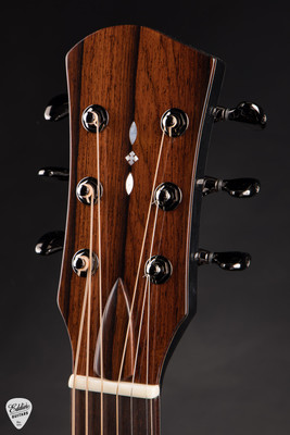 Jeff Jewitt JJ Acoustic guitar with german spruce and honduran rosewood