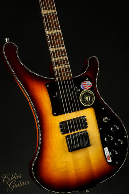 2023 - Rickenbacker Limited Edition 90th Anniversary 480XC