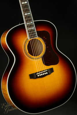 Guild F-55E Maple - Antique Burst