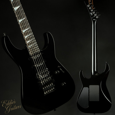 2022 - Jackson American Series Soloist SL3, Ebony Fretboard - Gloss Black