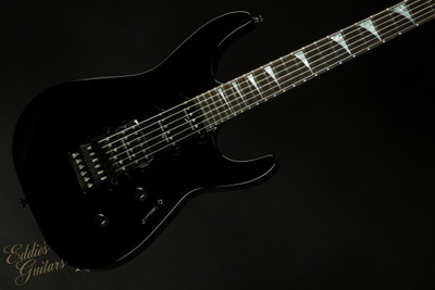 2022 - Jackson American Series Soloist SL3, Ebony Fretboard - Gloss Black
