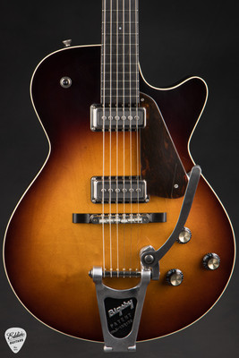 Collings 470JL Julian Lage signature electric guitar in antique sunburst