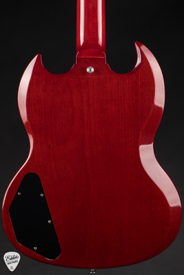 Gibson Custom Shop PSL SG Custom Figured Top Firemist Electric Guitar