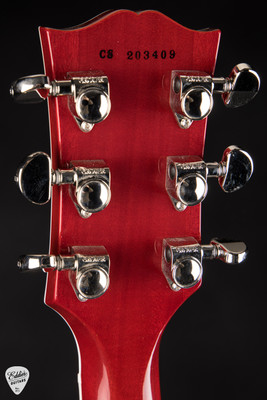 Gibson Custom Shop PSL SG Custom Figured Top Firemist Electric Guitar