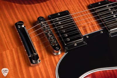 Gibson Custom Shop PSL SG Custom Figured Top Firemist Electric Guitar