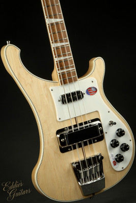 Rickenbacker Limited Edition 4003CB - Satin Maple Glo/B Stock